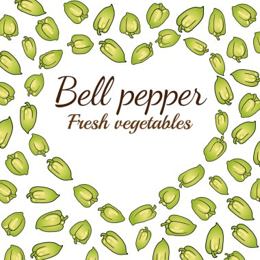 Dolmalık biber kalp