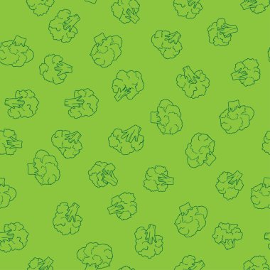 brokoli seamless modeli