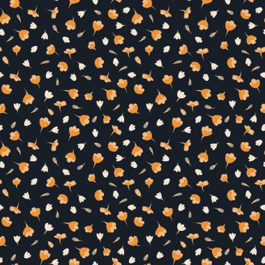 Çiçekler pürüzsüz desen