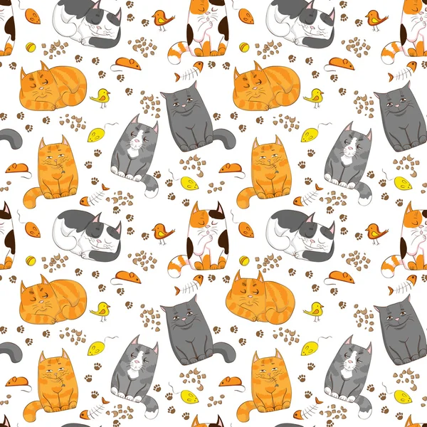 Cartoon Orange Cat Wallpaper - falo-galego