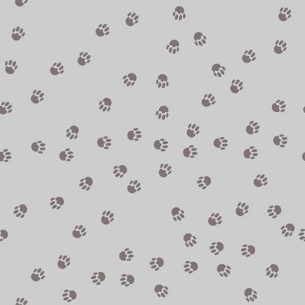 Kedi ya da köpek pençeleri desen