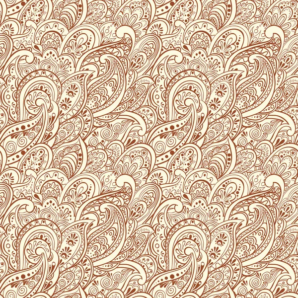 Patrón sin costura Paisley — Vector de stock