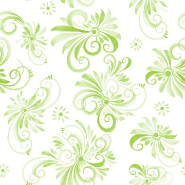 swirls seamless modeli