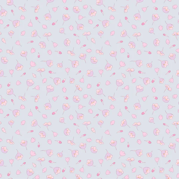 Çiçekler pürüzsüz desen.