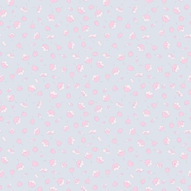 Sevimli çiçek desenli