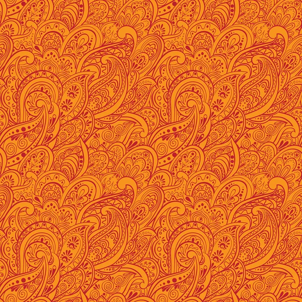 Patrón sin costura Paisley — Vector de stock