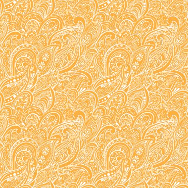 Paisley pürüzsüz desen