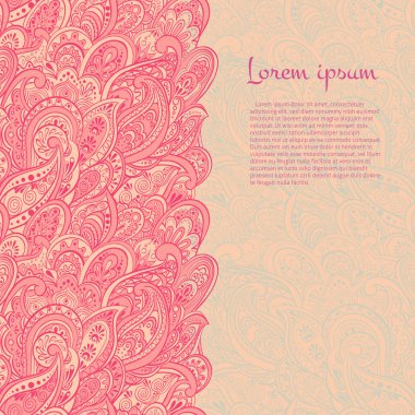 Vintage süs kenarlık