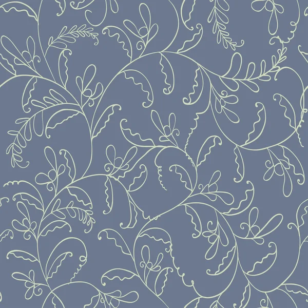 Modèle floral sans couture — Image vectorielle