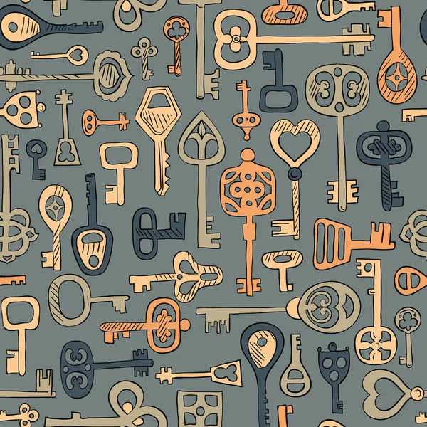 Old keys Stock Vectors, Royalty Free Old keys Illustrations ...
