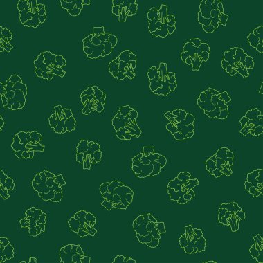 brokoli seamless modeli