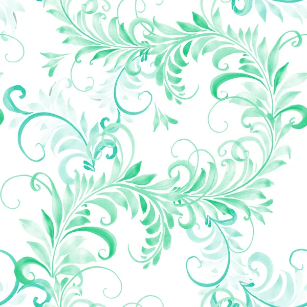 Motif floral sans couture — Image vectorielle