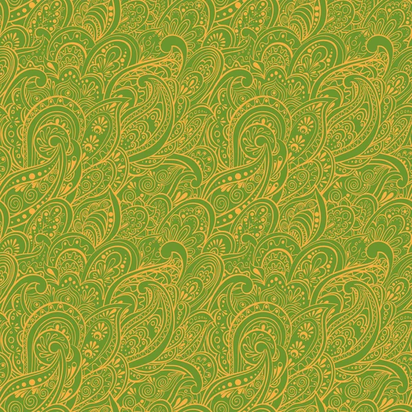 Paisley padrão sem costura — Vetor de Stock