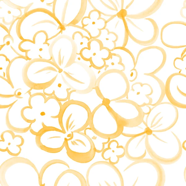 Patrón sin costura floral — Vector de stock