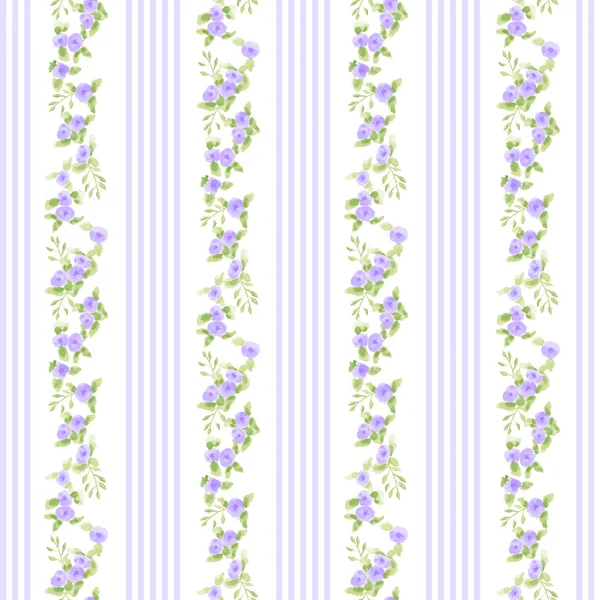 Modèle floral anglais — Image vectorielle