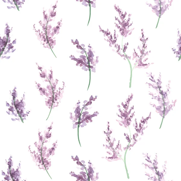 Handbemalte Aquarellblumen — Stockvektor
