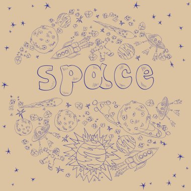 Elle çizilmiş alanı