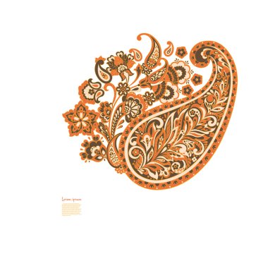 Çiçek desenli desenli desenli desenli desenli şal deseni.