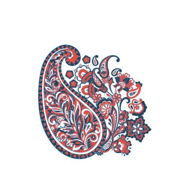 Çiçek desenli desenli desenli desenli desenli şal deseni.