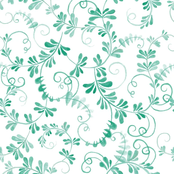 Aquarelle motif floral — Image vectorielle