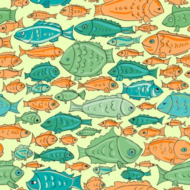 Kusursuz Balık Şablonu