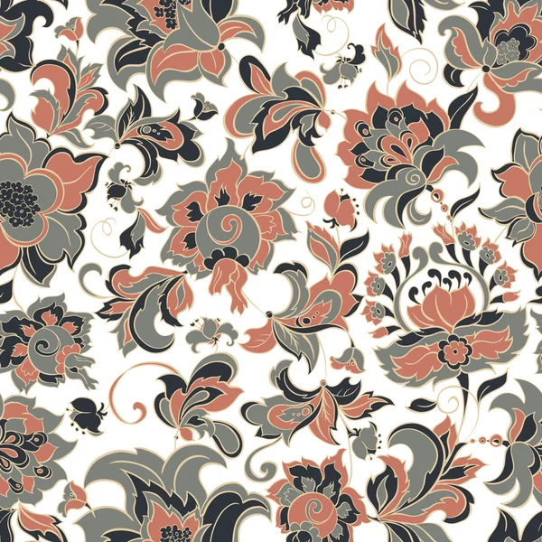 Vintage floral μοτίβο — Διανυσματικό Αρχείο