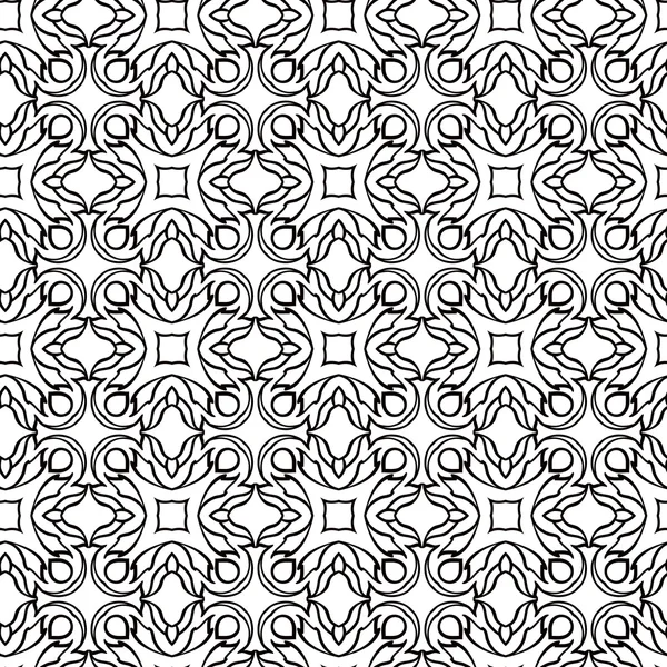 Geometric seamless pattern — Stock Vector