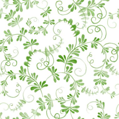 yaz yeşil yaprakları