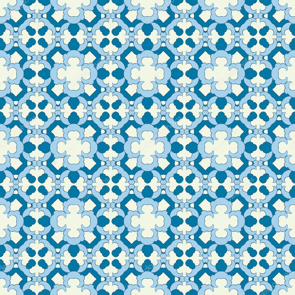 floral tiles elements pattern