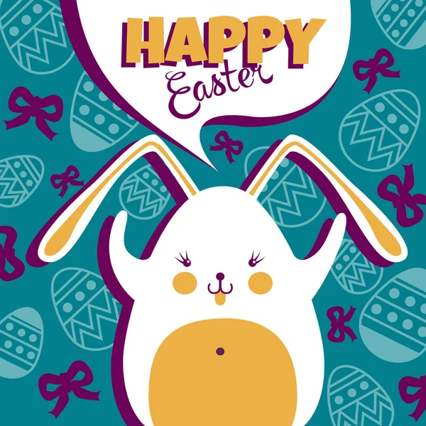 Bunny. Mutlu Paskalya