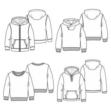 Hoodies 2 beyaz