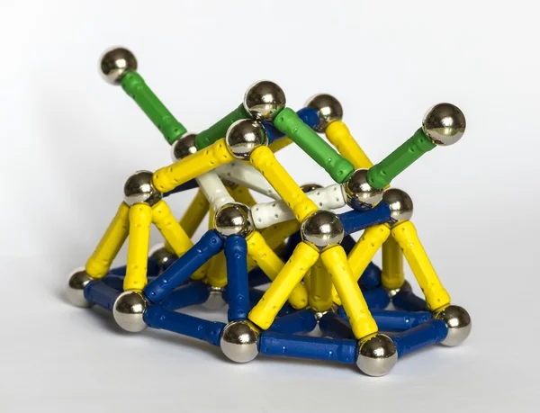 Kinderbasteln vom Magnetdesigner Stockfoto