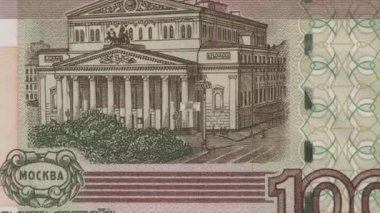 100 ruble banknotlar