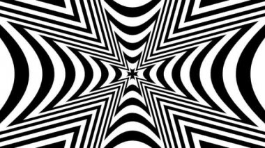 Çapraz yaklaşmakta olan soyut sembolü