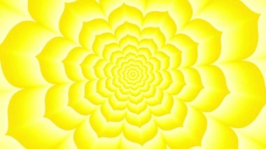 Sarı Lotus sonsuz tünel