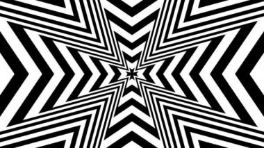 Çapraz yaklaşmakta olan soyut sembolü