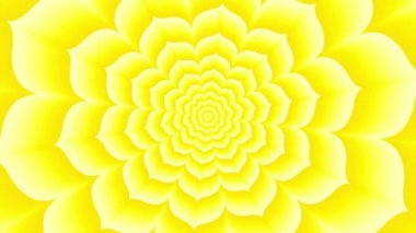 Sarı Lotus sonsuz tünel