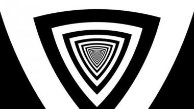 Yaklaşmakta olan soyut sembolü