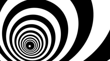 Yaklaşmakta olan eş merkezli halkalardan