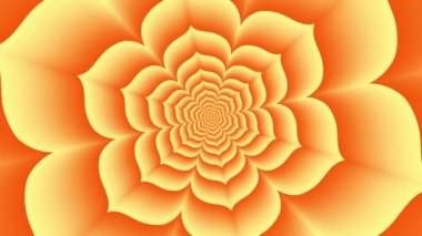 Turuncu Lotus sonsuz tünel