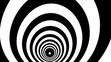 Yaklaşmakta olan eş merkezli halkalardan