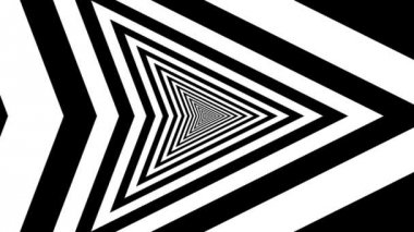 Konsantrik yaklaşmakta olan sağ ok