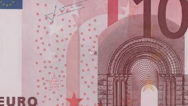 10 유로의 지폐 — 비디오