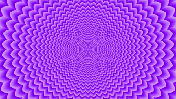 Tantrische sahasrara chakra — Stockvideo