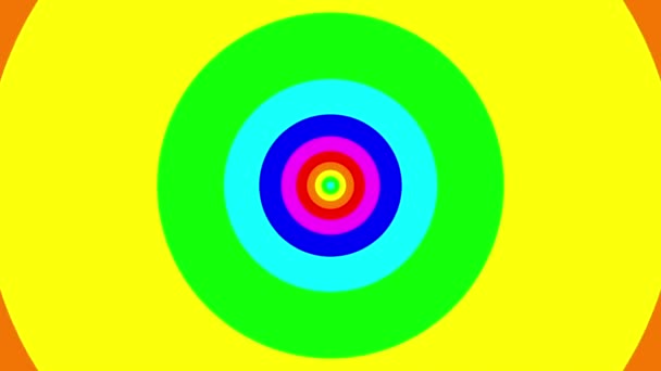 Arc-en-ciel concentrique 