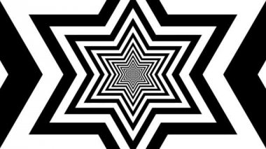 Hexagrams sonsuz tüneli