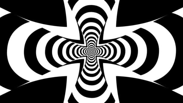 tunnel sans fin de croix 