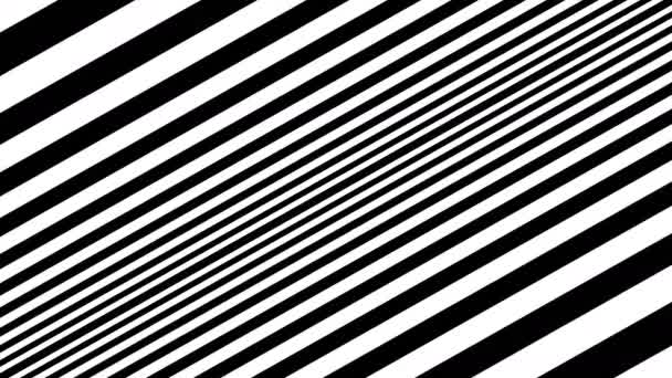 Abstract moving lines