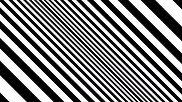 Abstract moving lines