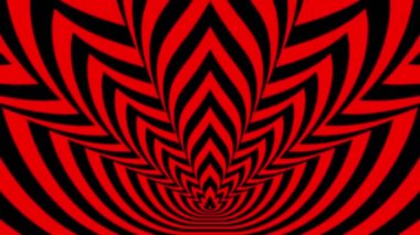 Kırmızı-siyah alev yaklaşmakta olan sembolleri